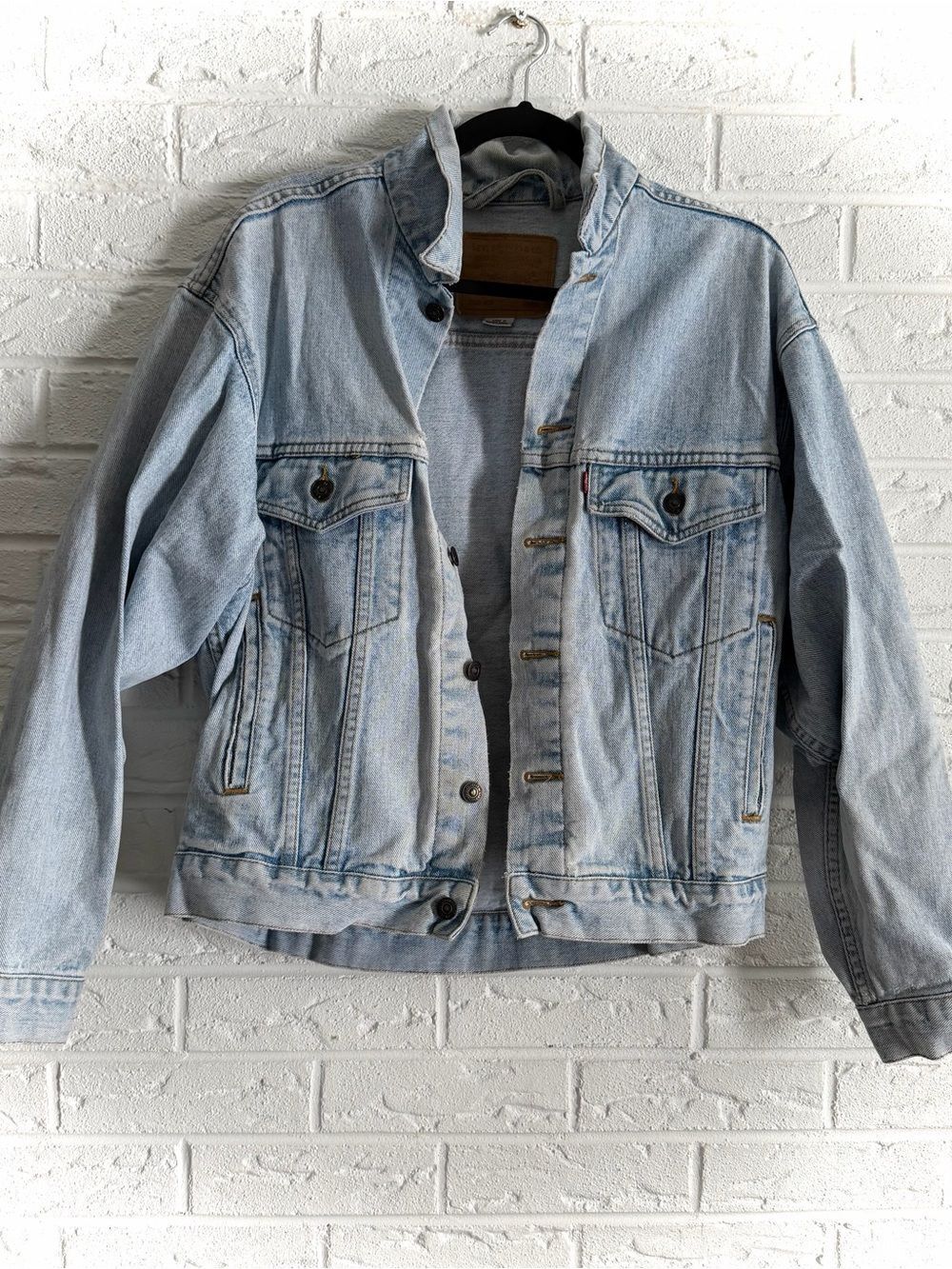 Vintage Levi’s 507 Denim Trucker Jacket Size Small